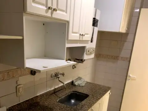 Departamento 2 ambientes con 1 baño