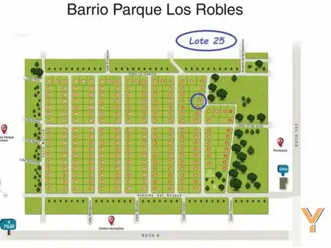 Terreno en Venta de 1893,0 m2