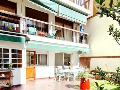 Departamento 4 ambientes con 2 baños