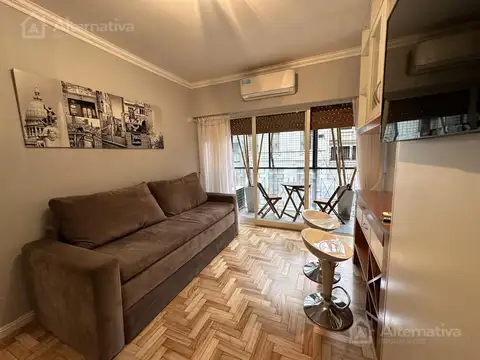 Departamento en Alquiler Temporal de 2 ambientes