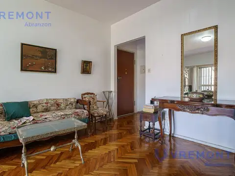 Departamento 3 ambientes con 1 baño