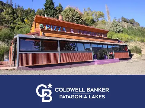 ALQUILER Local Parrilla gastronómica en alquiler sobre Ruta 40 – San Martín de los Andes.