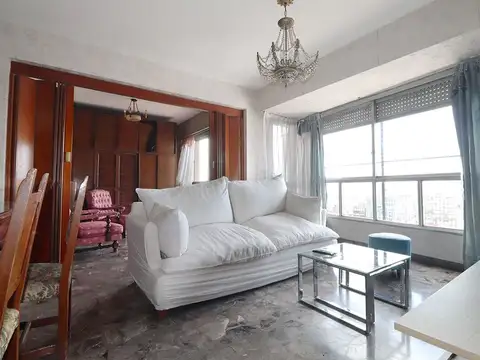 Departamento 3 ambientes con 2 baños