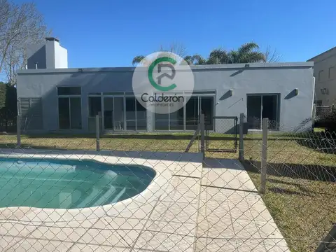 Casa en Venta Barrio Cerrado San Patricio