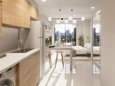 PREVENTA Monoambiente Belgrano - Coghlan: Manuel Ugarte 3200 - 34 m2  Amenities, Calidad premium opcional financiación Adelanto y cuotas