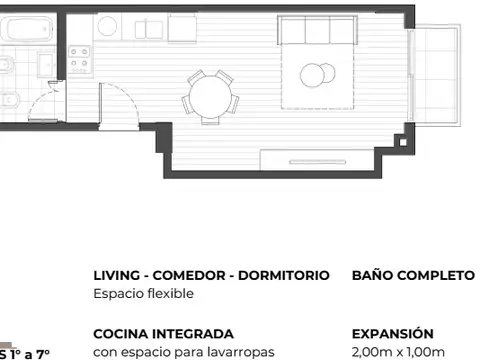 Departamento en Venta A Estrenar