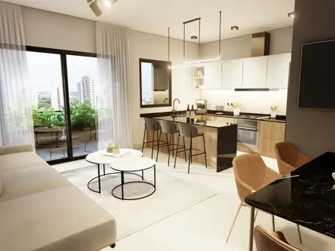 Departamento en Venta de Monoambiente