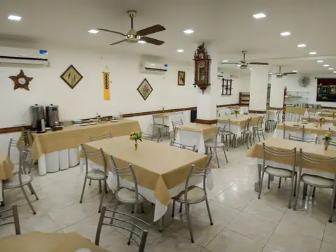 Hotel En Venta, Centro de las Termas de Rio Hondo