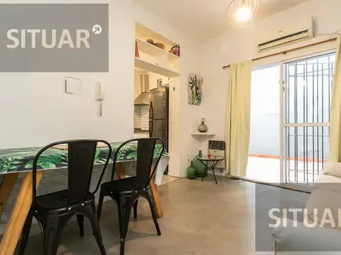 Departamento 2 ambientes con 1 baño