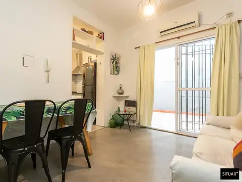 Departamento 2 ambientes con 1 baño