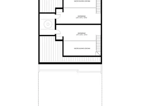 Venta Departamento 2 Ambientes en Castelar Norte
