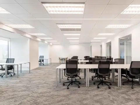 Oficina Monoambiente con 2 baños