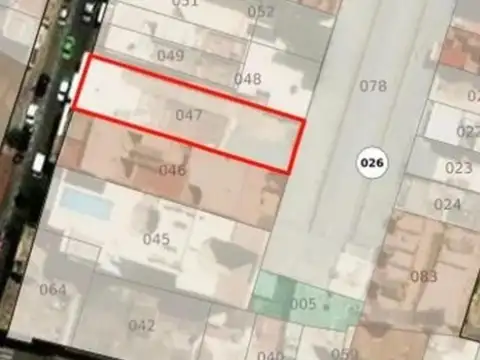 TERRENO EN VENTA APTO DESARROLLO EDIFICIO CENTRO DE CORDOBA