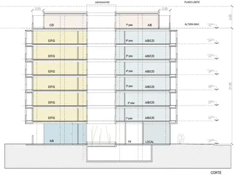 Departamento 3 ambientes con 1 baño