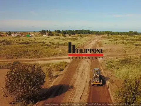 Terreno en Venta 20  mts Fondo