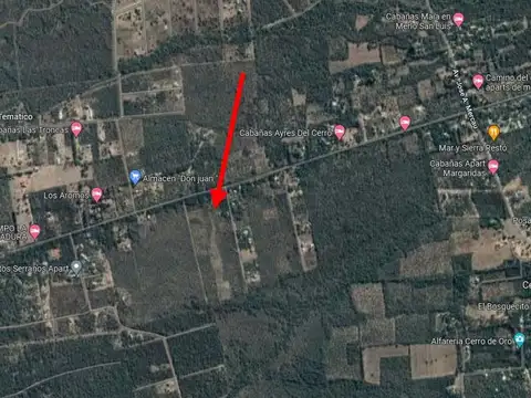 Terreno en Venta en Cerro De Oro, USD 110.000