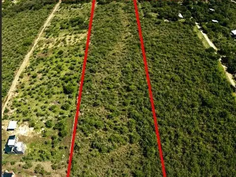 Terreno en Venta 436  mts Fondo