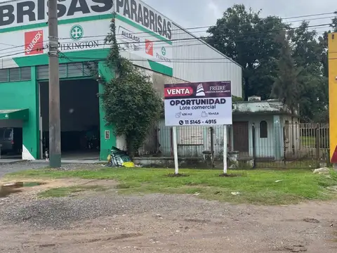 Terreno Comercial Ruta 8 400