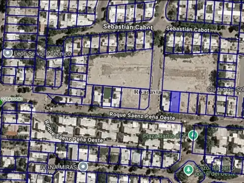 Venta - Lote de 277 m2 en Rivadavia