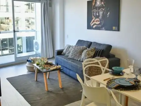 Departamento 3 ambientes con 2 baños
