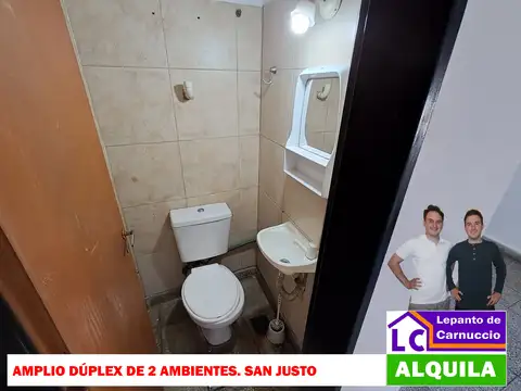Departamento en Alquiler de 1 dormitorio