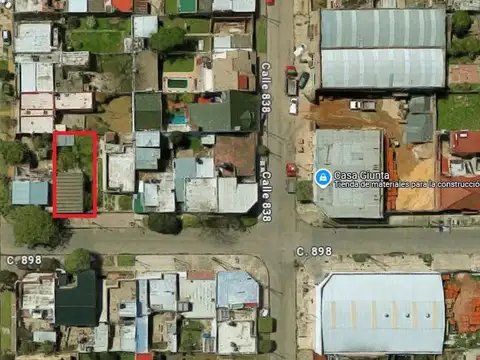 Calle 898 entre 838 y 837