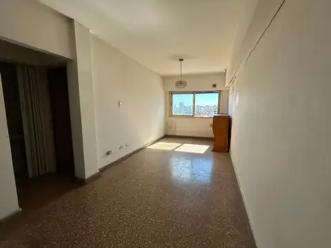 DEPTO 2 AMB ALMAGRO VISTA ABIERTA IDEAL INVERSIÓN