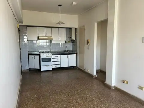 Departamento 2 ambientes con 1 baño