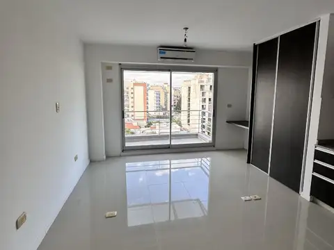 MONOAMBIENTE DIVISIBLE ELECTRICO 7º PISO CONTRAFRENTE VISTA ABIERTA HERMOSO APTO PROFESIONAL