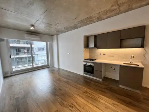 Alquiler monoambiente a Nuevo en Villa Crespo.