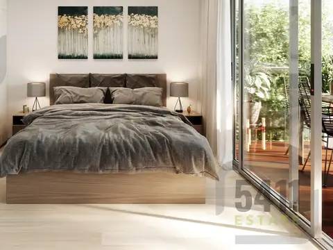 Depto Tipo Casa en Venta 1 año