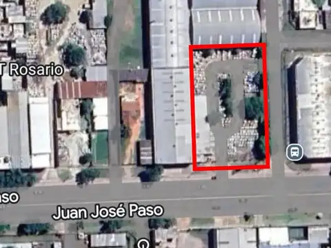 Terreno comercial en Rosario