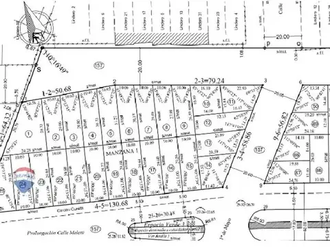 Terreno en Venta en Santo Tome, USD 33.000