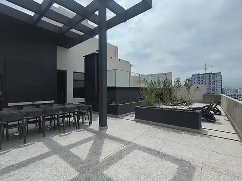 Departamento 2 ambientes con 2 baños