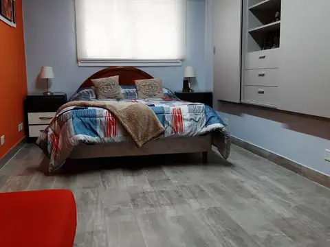 Alquiler monoambiente con patio amueblado - Nuñez