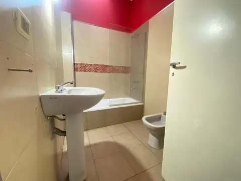 Departamento 3 ambientes con 1 baño
