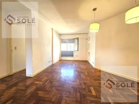 Departamento 3 ambientes con 1 baño