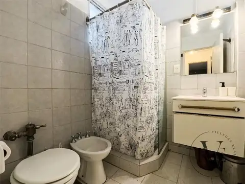 Departamento Monoambiente con 1 baño