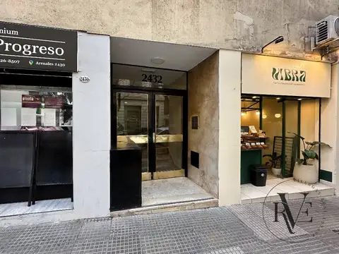 Departamento en Venta de Monoambiente