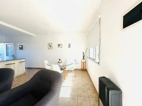 Depto Tipo Casa 3 ambientes con 1 baño