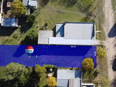 Terreno en Venta de 496,0 m2