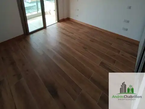 Luminoso 1 dormitorio con balcón continuo al frente