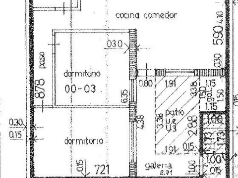 Departamento en Venta de 2 dormitorios