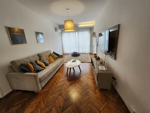 3 AMB AMOBLADO 75M2 CFTE CON BCON