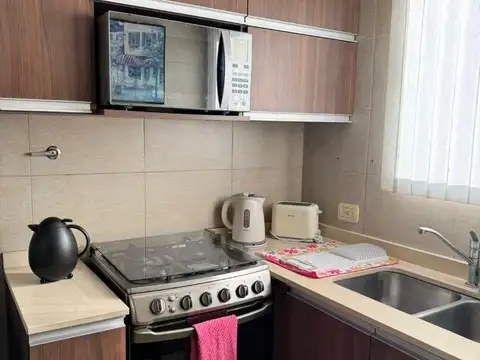 Departamento en Alquiler Temporal de 2 ambientes
