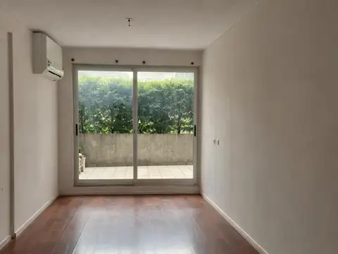 Alquiler 2 ambientes con patio. Complejo ERRE. Amenities. Belgrano