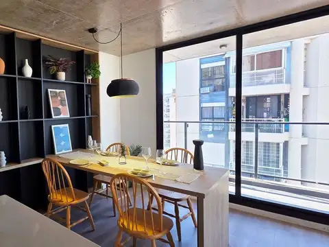 Departamento 4 ambientes con 2 baños