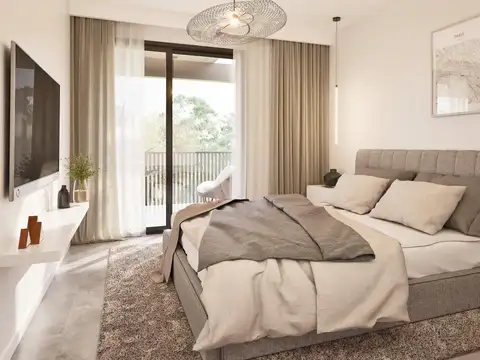 Departamento en Venta de 1 dormitorio