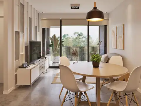 VENTA DEPARTAMENTO EN POZO 2 AMBIENTES CON JARDIN