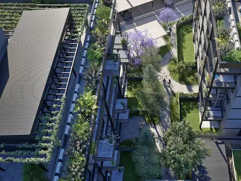 VENTA DEPARTAMENTO EN POZO 2 AMBIENTES CON JARDIN